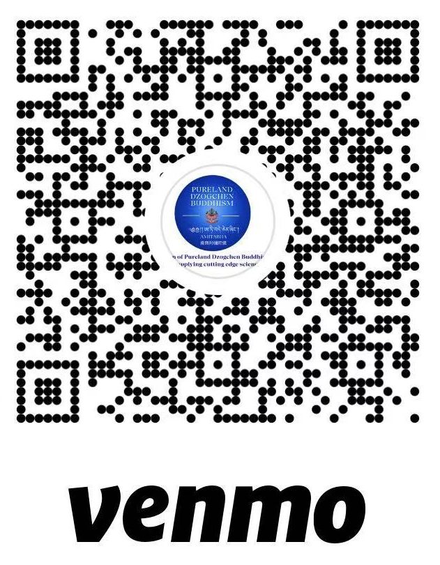 Venmo Donation QR Code