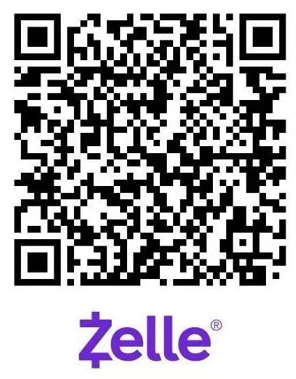 Zelle Donation QR Code